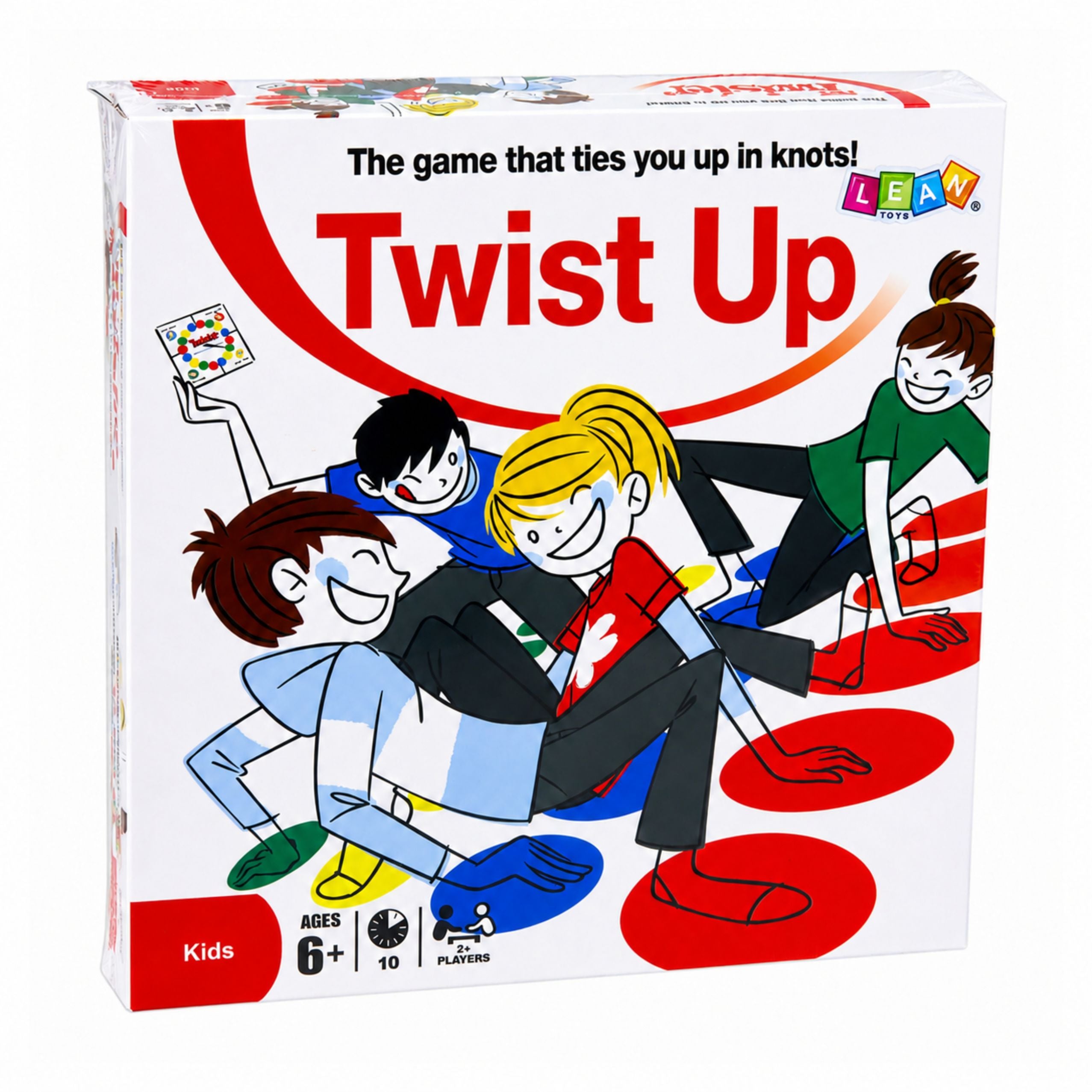Twist Skill Game Family Movement Mat Social Randomizer