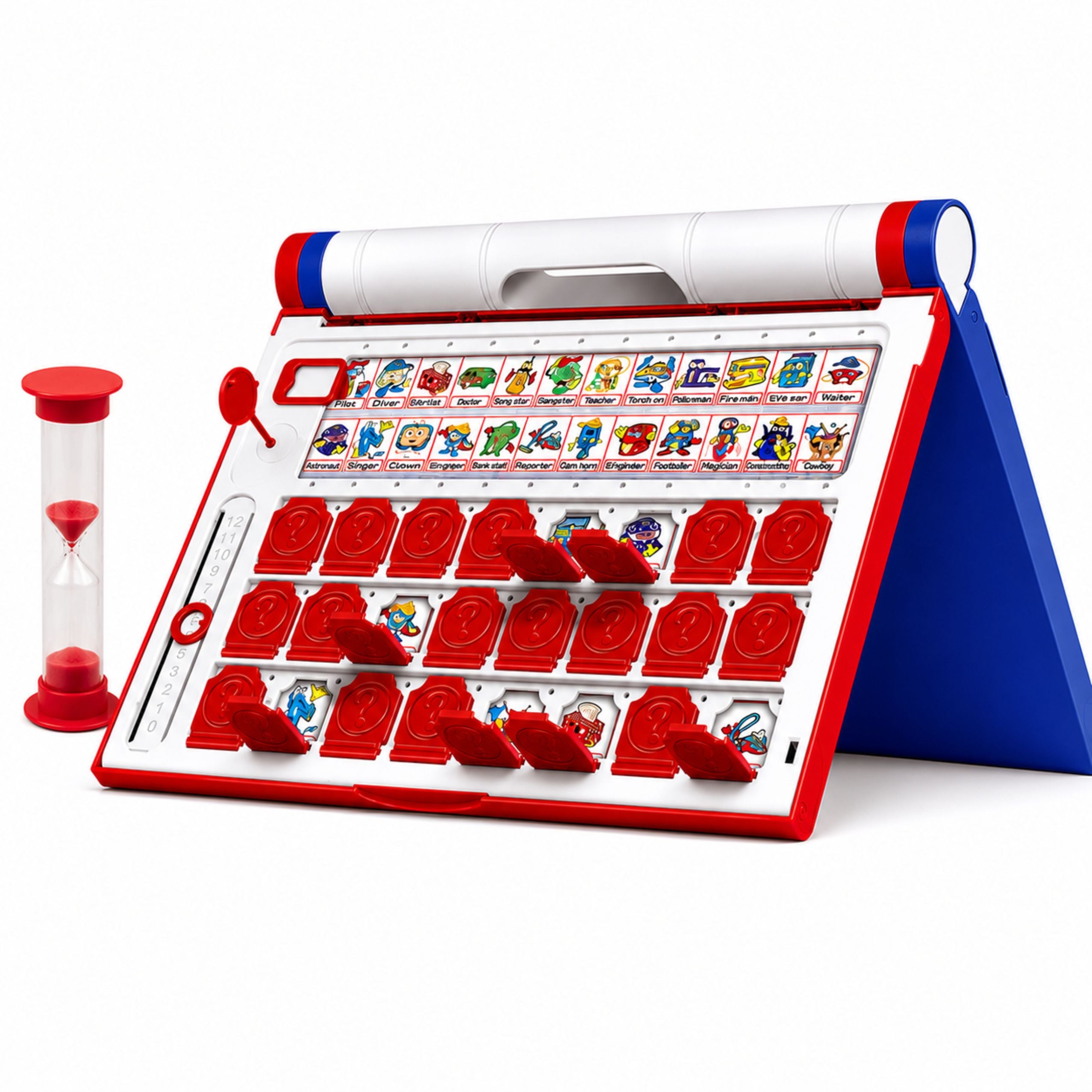 Memory Game Guess Who On Time Portable Hourglass Board