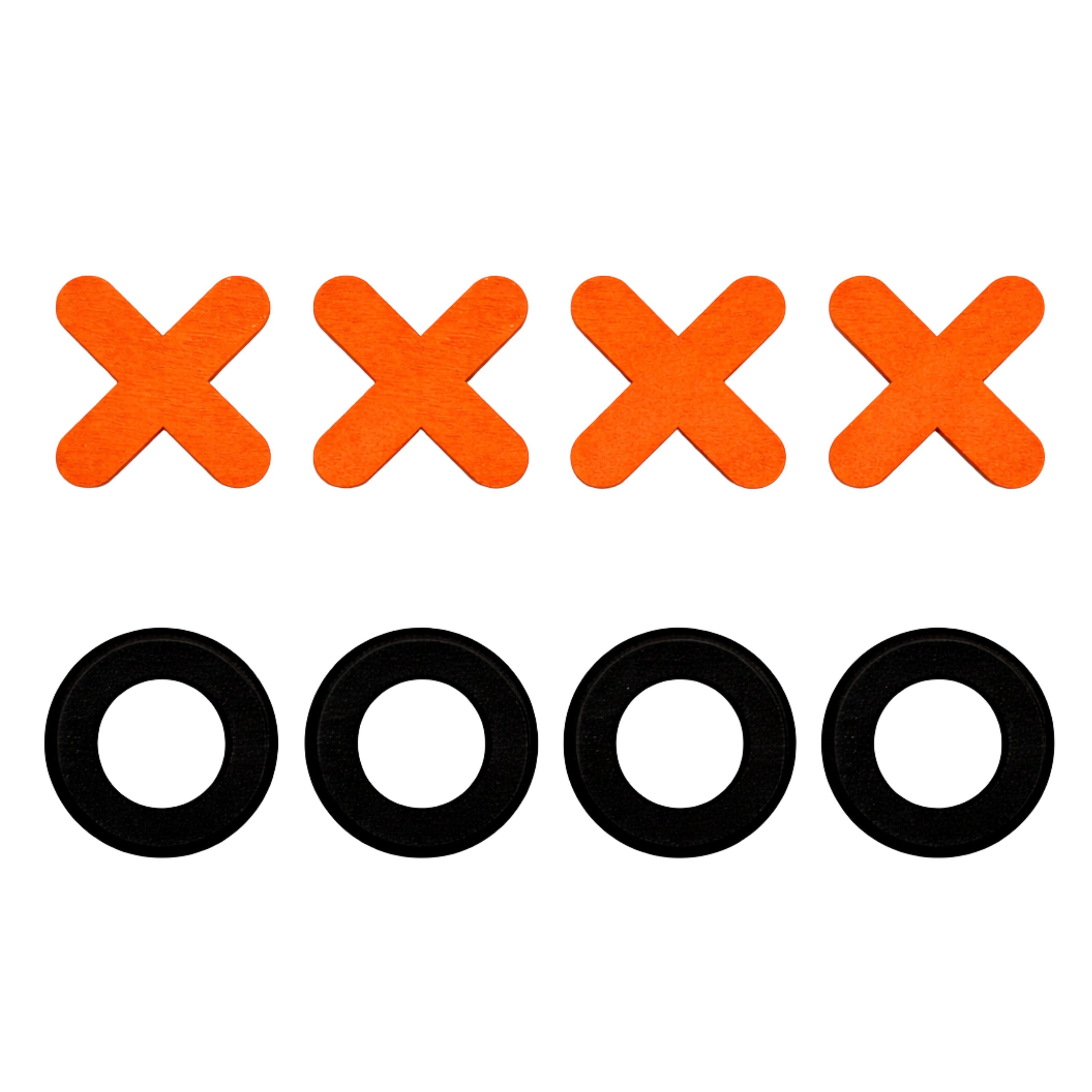 Tic-tac-toe Game Strategic Logic Wooden Classic Board