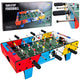Mini Table Football Skill Game Table 2 Balls Football 69 Cm