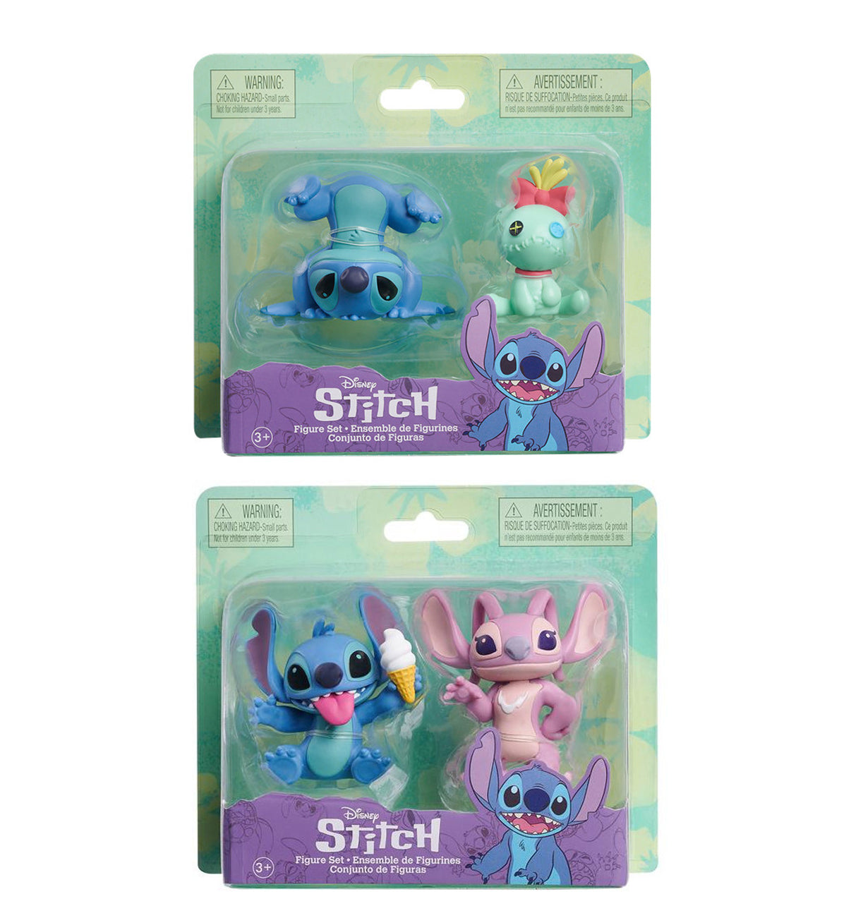 Stitch 2 Ks Figures Stitch