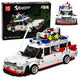 Building Blocks Car Ghost Bus White 631 Pcs.