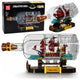 Ship In A Bottle Construction Blocks Decorative Sailing Ship Brown 885 Pcs.
