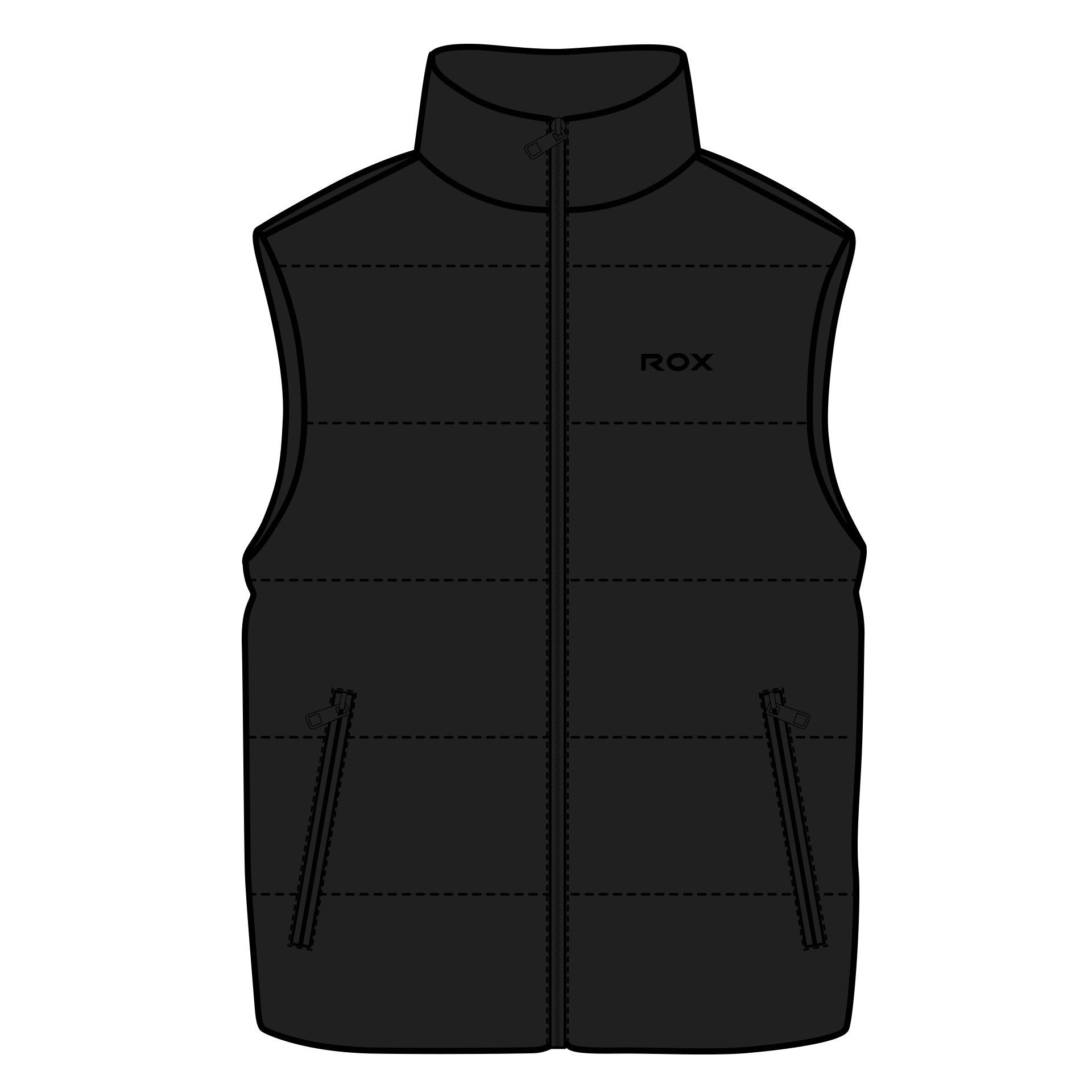 Chaleco Rox R-nevis Negro