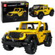 Mattoncini da Costruzione Auto Fuoristrada Wrangler Giallo 746 Pz.