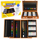 Large Art Set In A Case For Painting And Drawing 174 Pcs.