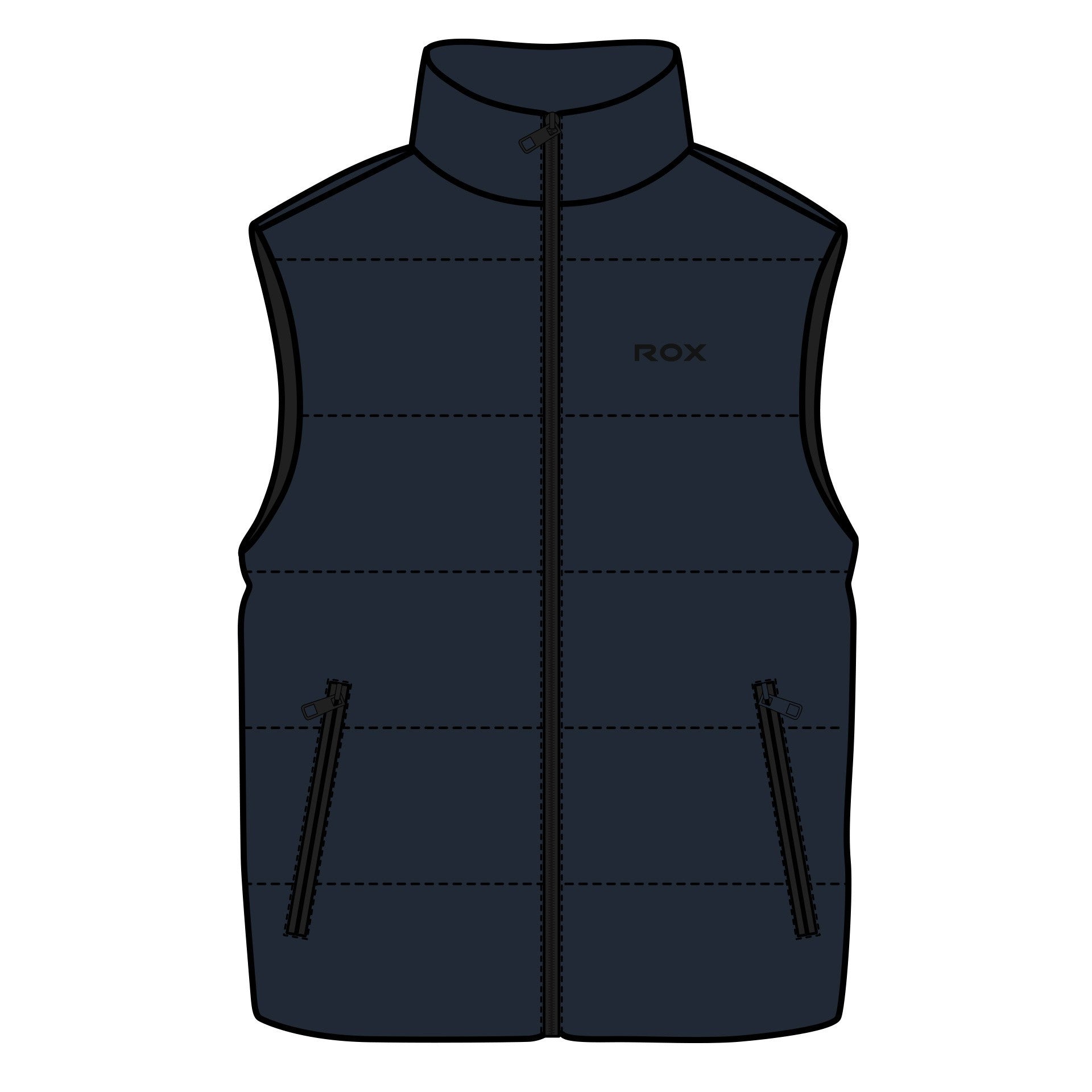 Chaleco Rox R-nevis Azul
