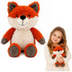 Plush Fox Plush Toy Soft Plush Toy 28 Cm