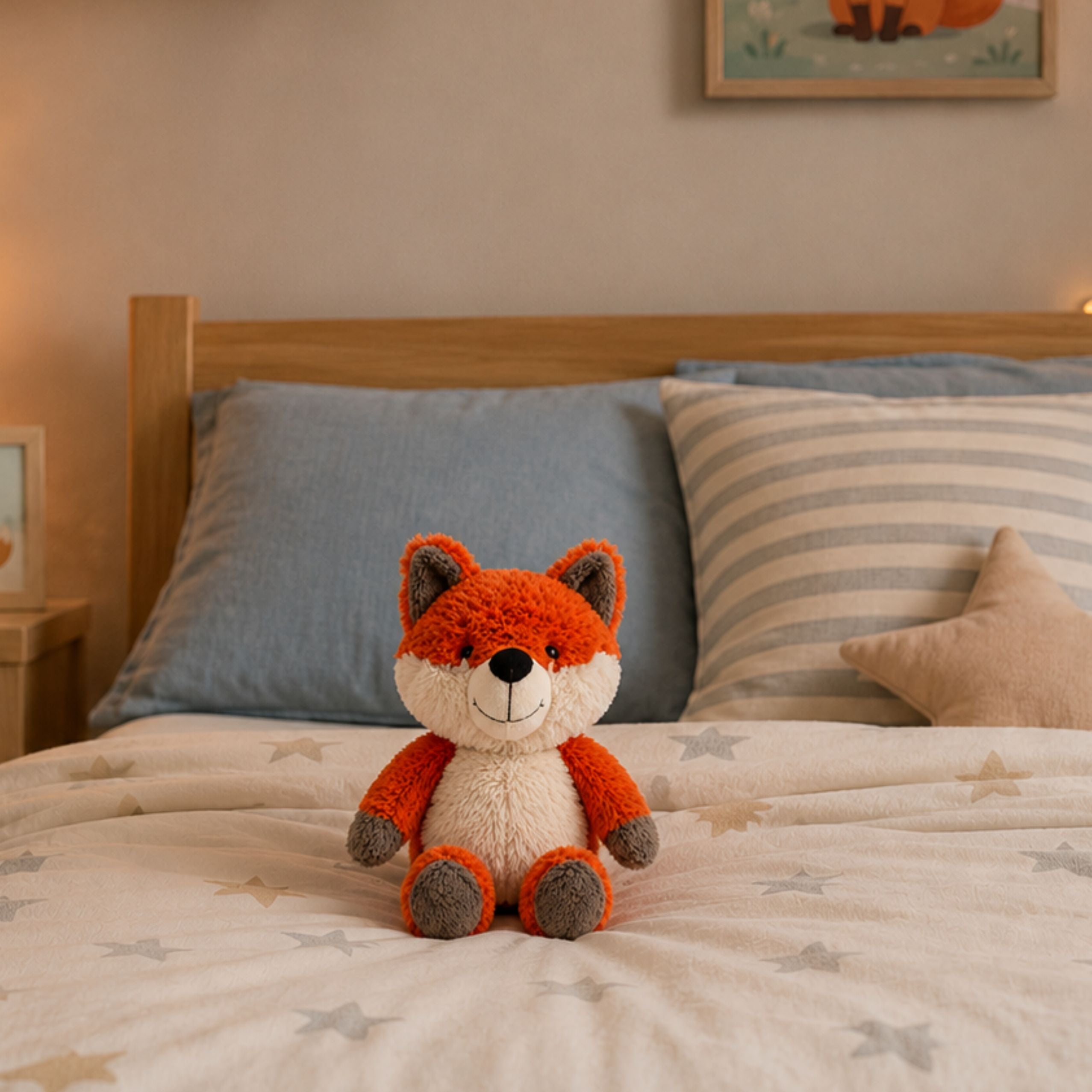 Plush Fox Plush Toy Soft Plush Toy 28 Cm