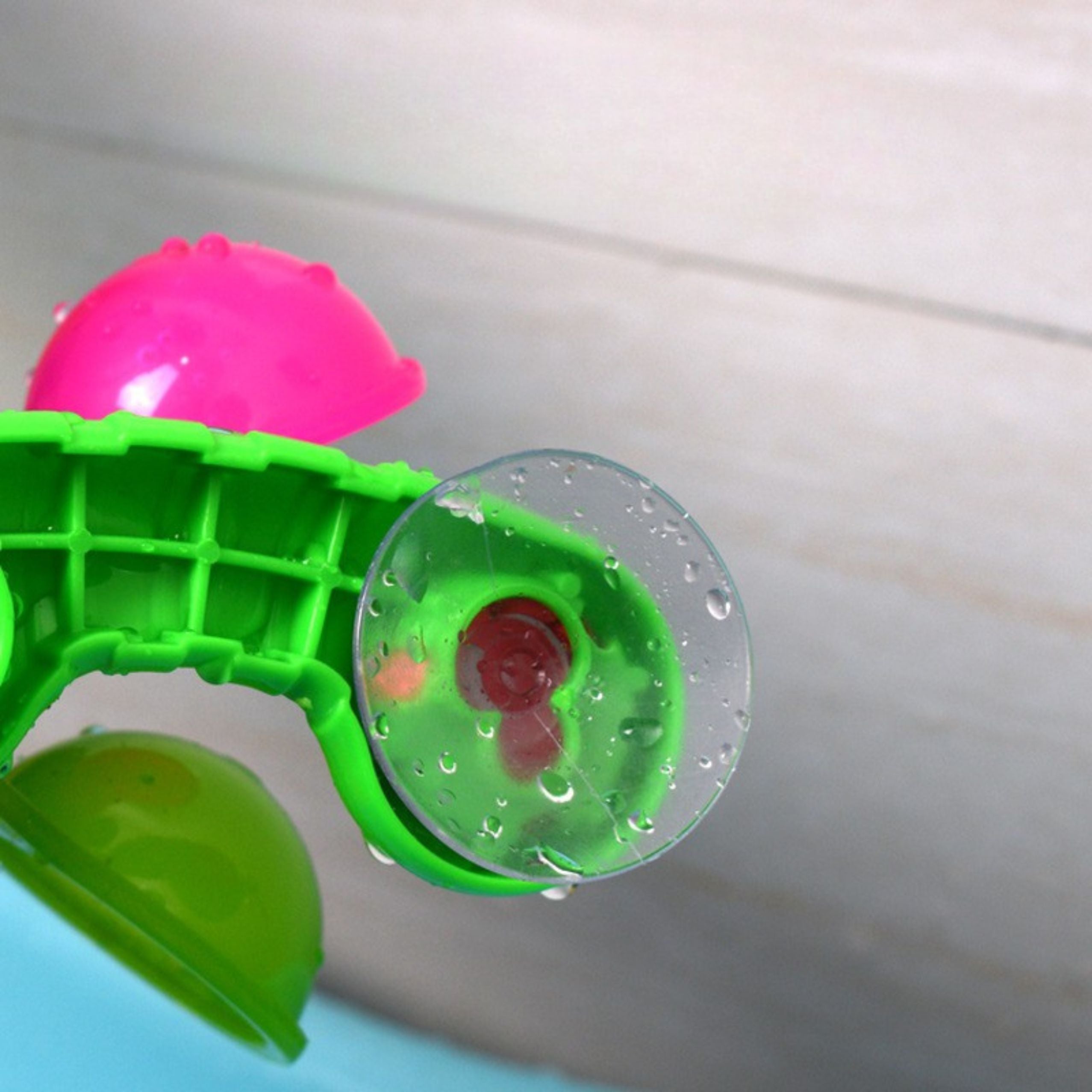Bath Set Water Windmill With Suction Cups Two Spoons Water Toy