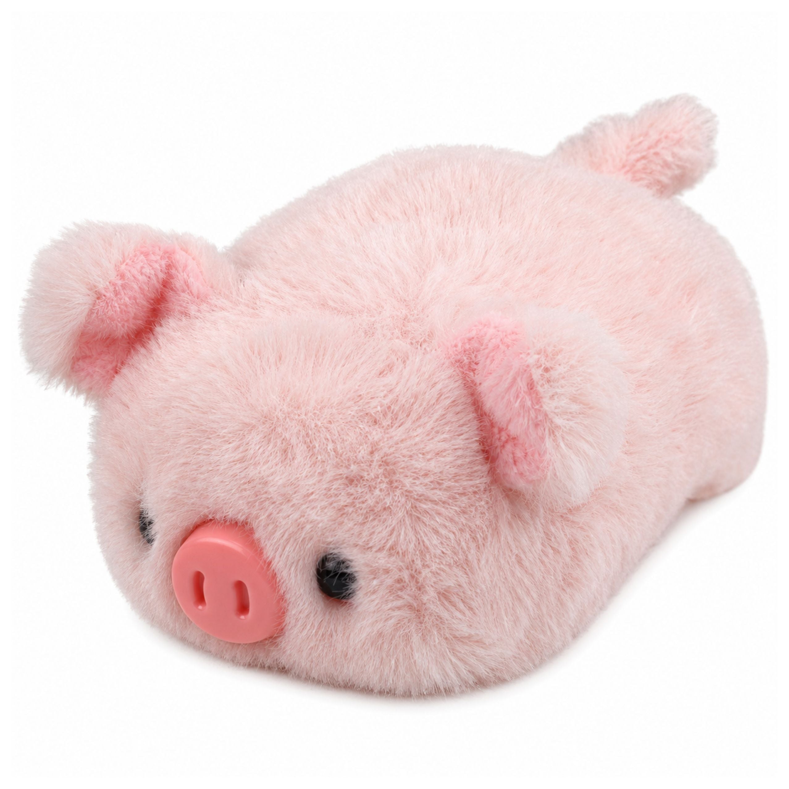 Plush Pig Mascot Soft Cuddly Toy Pink 16 Cm