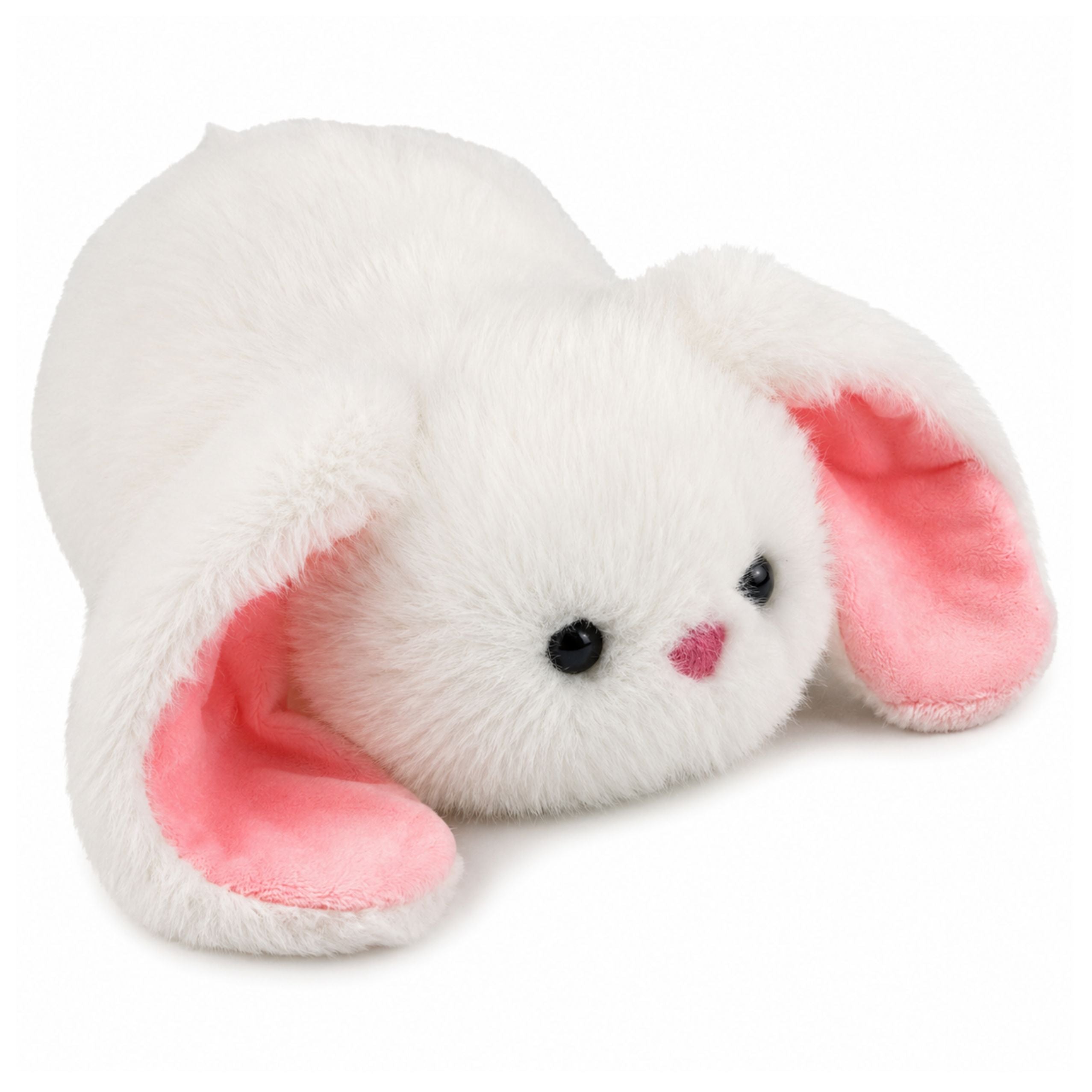 Plush Bunny Hare With Long Ears Plush Toy Cuddly Toy White 16 Cm