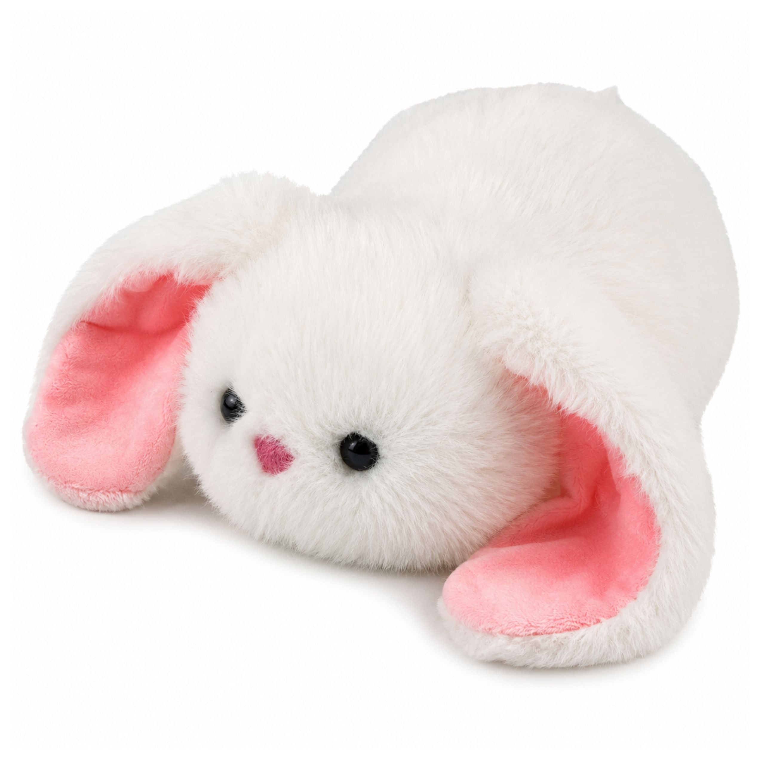 Plush Bunny Hare With Long Ears Plush Toy Cuddly Toy White 16 Cm