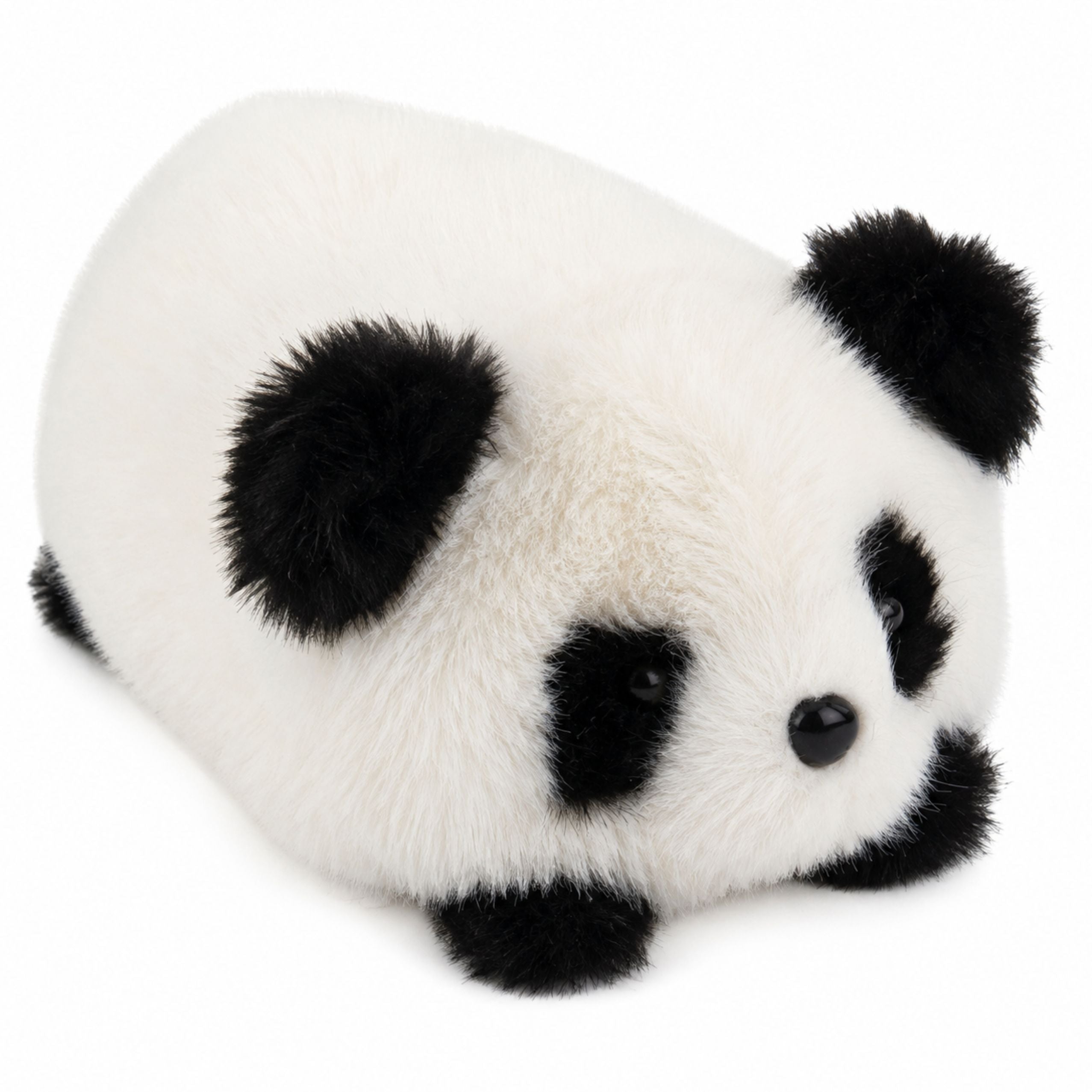 Plush Panda Animal Mascot Cuddly Toy Black And White 16 Cm