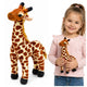 Plush Giraffe Soft Cuddly Toy 30 Cm