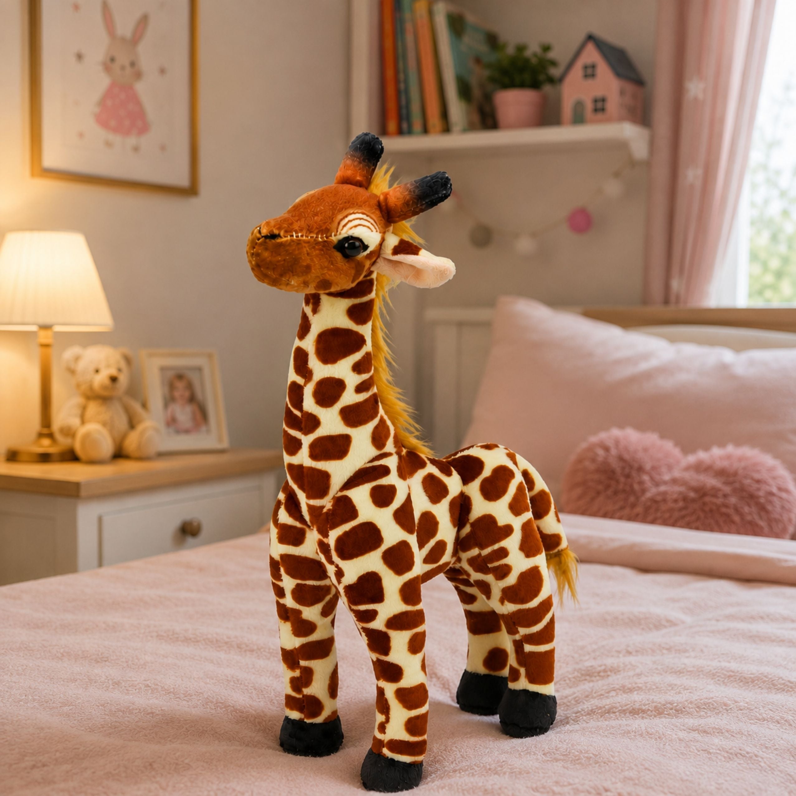 Plush Giraffe Soft Cuddly Toy 30 Cm