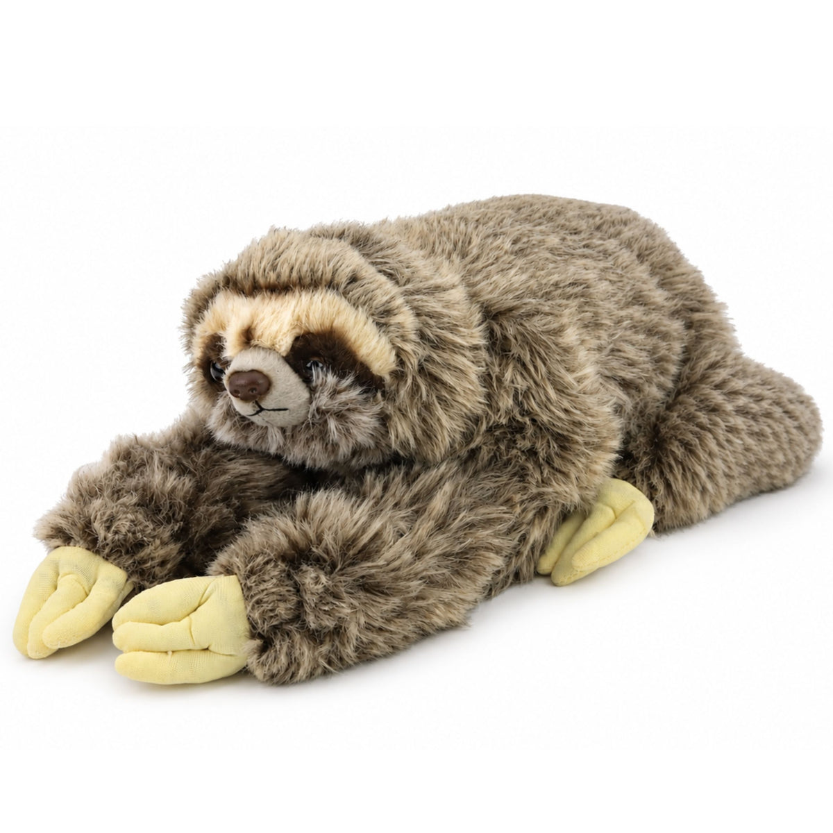 Plys dovendyr Realistisk maskot krammelegetøj Velcropoter 34 Cm