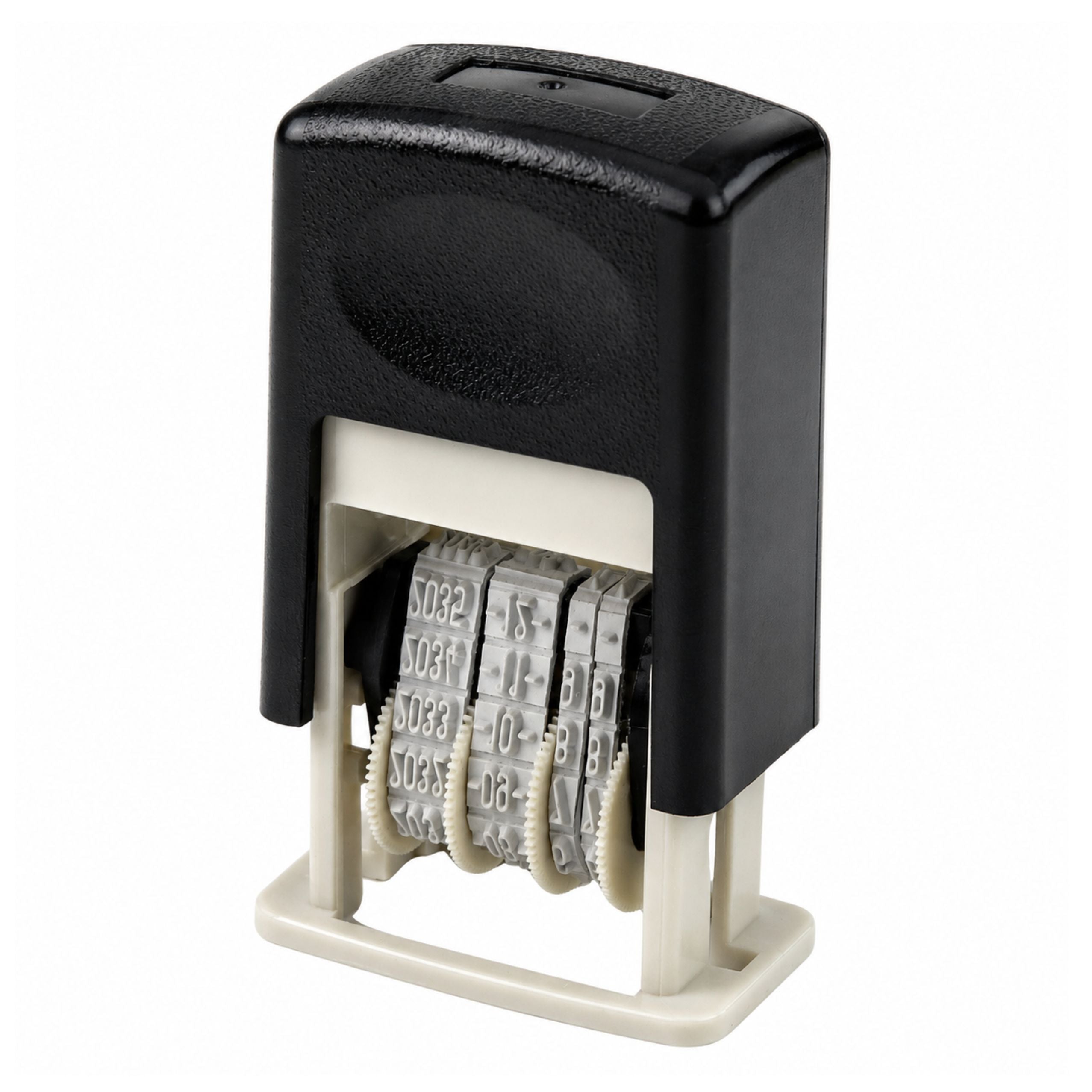 Automatic Date Stamp Adjustable Office Date Stamp Black