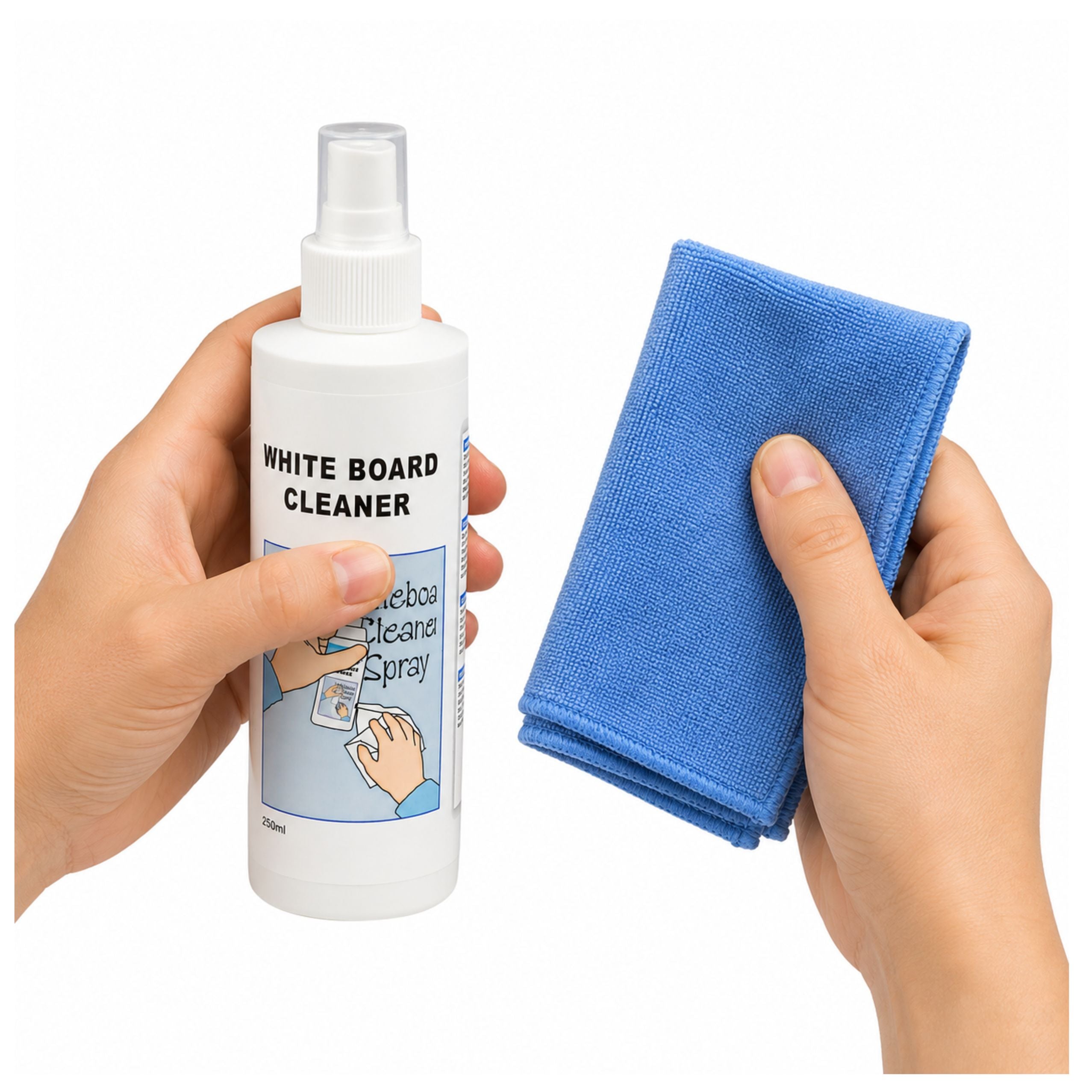Dry Erase Board Cleaner 250 Ml
