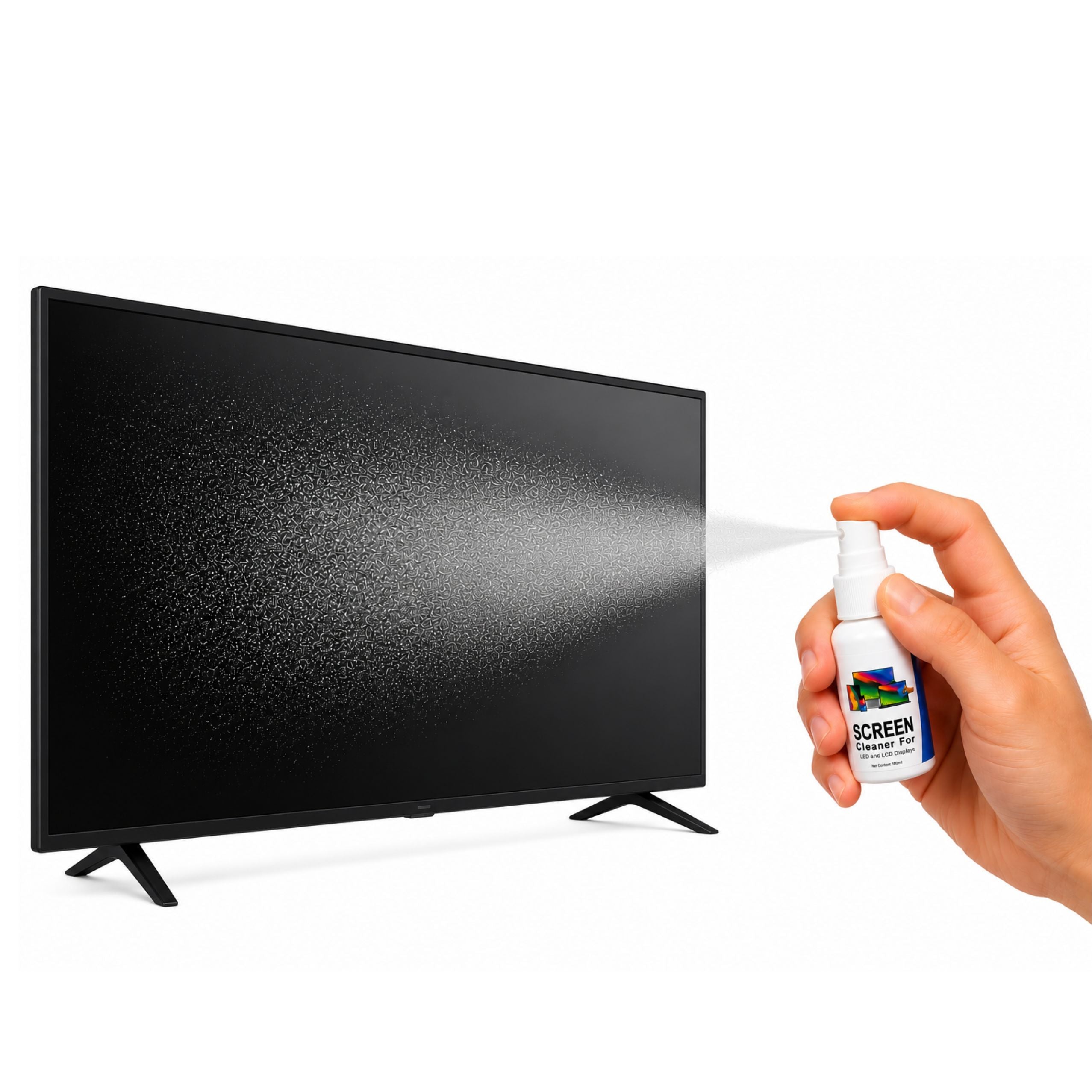 Lcd Led Tft Computer Phone Screen Cleaner 100 Ml