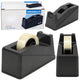 Office Tape Dispenser Black Classic
