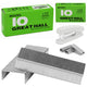 Small Metal Office Staples For Staplers 1000 Pcs. Size 10