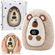 Plush Hedgehog Hand Warmer Rechargeable Beige 45°c / 55°c / 65°c