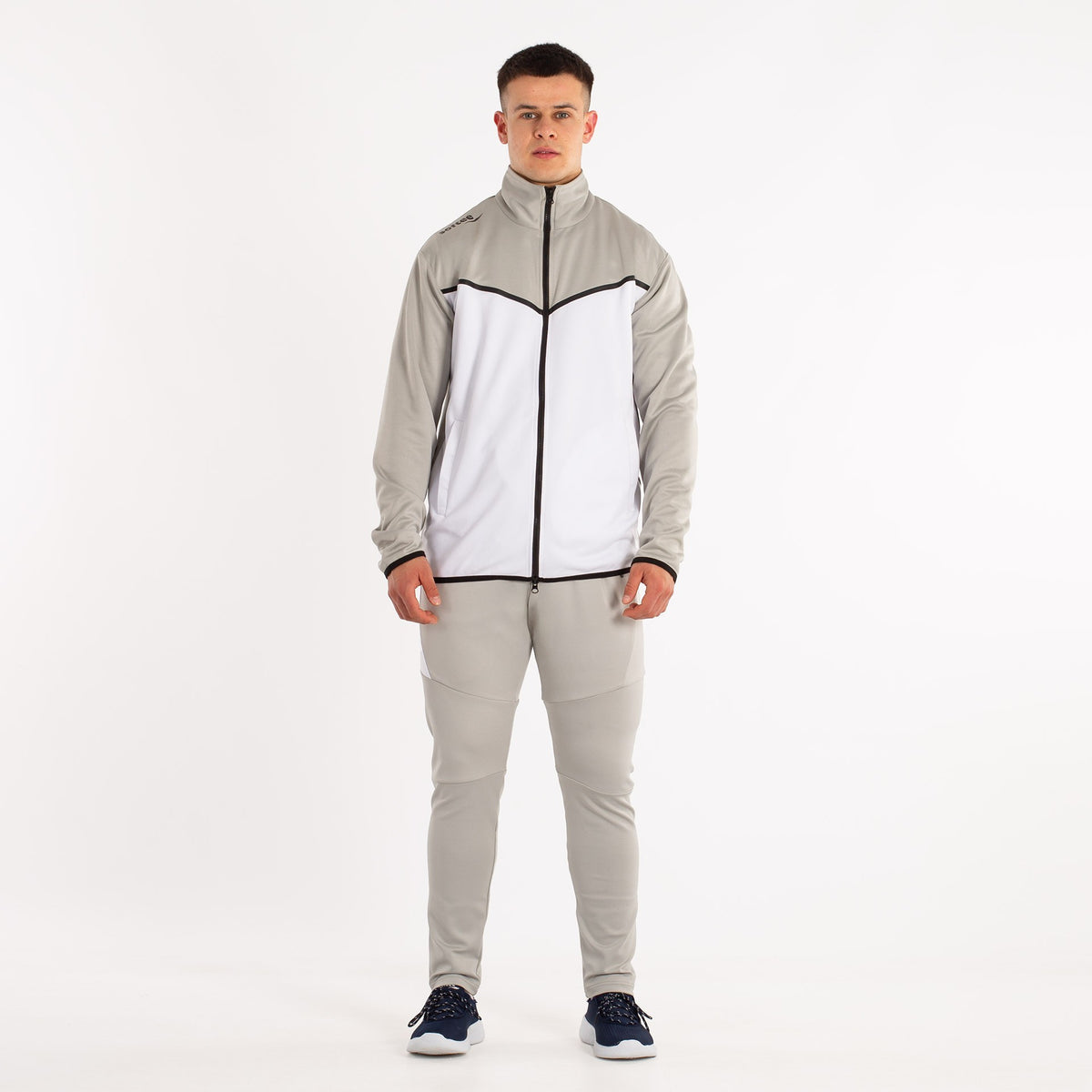 Softee Dakota Tracksuit Gris/Blanco