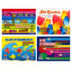 Protos Colored Drawing Pad A4 16 Sheets 80 Gsm