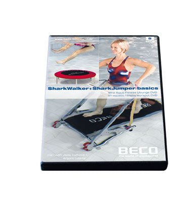 Beco Dvd Sharkwalker And Sharkjumper 45 Minutes**