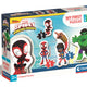 My First Puzzles 3-6-9-12 Spidey And Friends Clementoni 20836