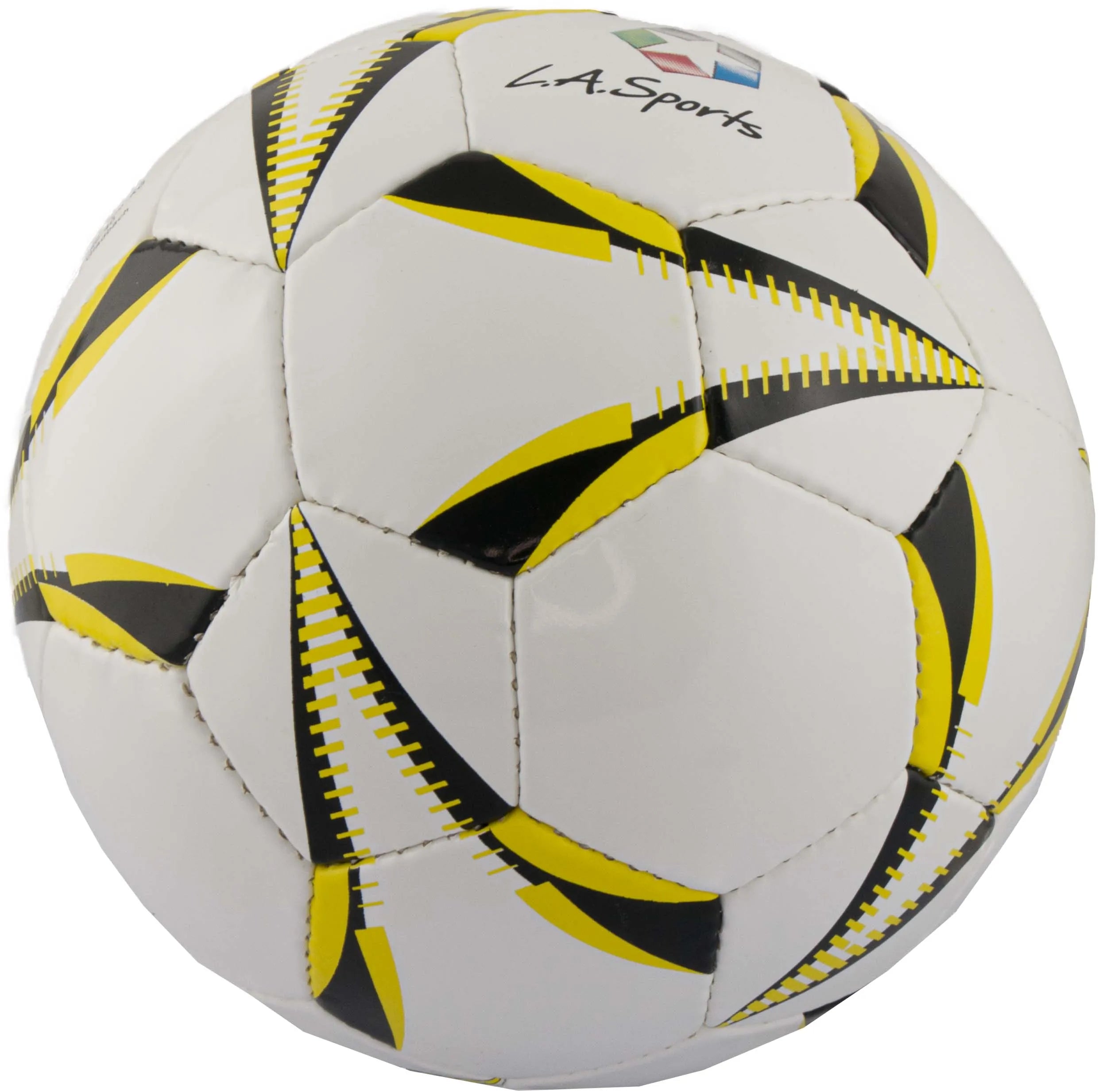 Minge de Fotbal La Sports Advanced Marimea 5 Alba