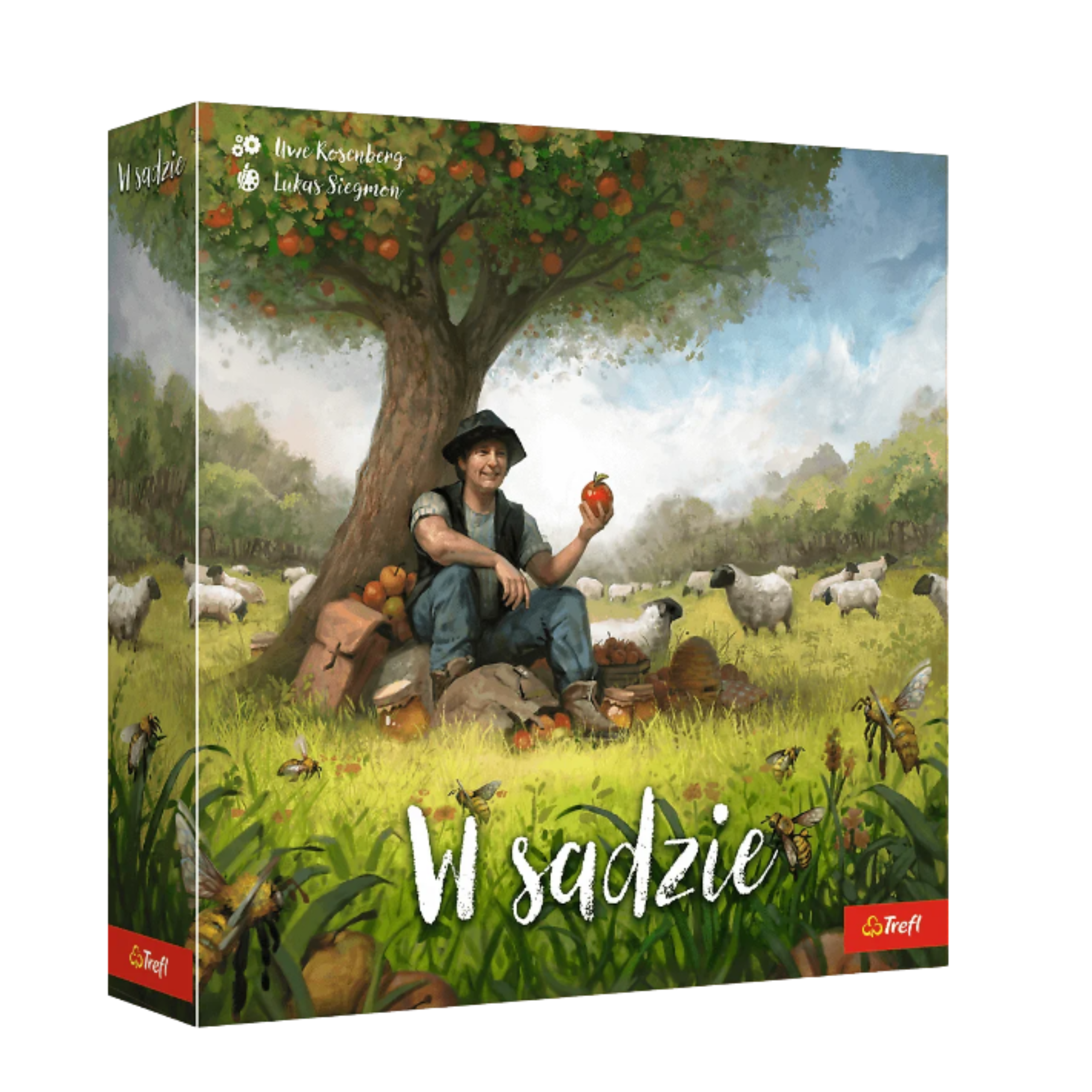 Family Game – In The Orchard - Trefl 02950