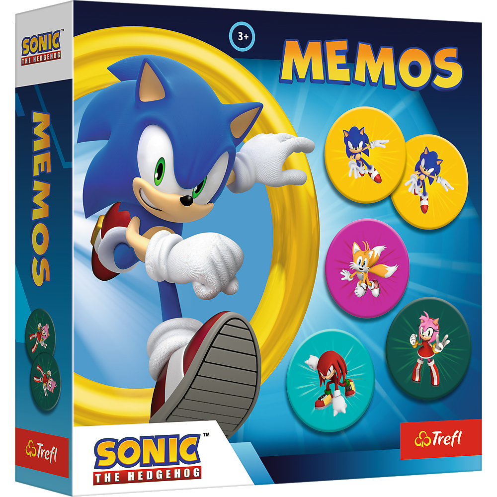 Memos Sonic - The Hedgehog - Trefl 02897
