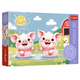 Puzzle – 30 Pieces – Happy Life On The Farm – Trefl 18334