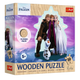 Puzzle – 50 Wooden Pieces – Disney Frozen – Favorite Frozen Land – Trefl 31512
