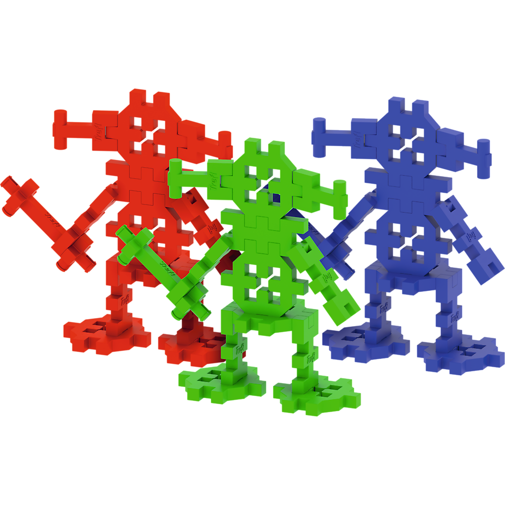 Children’s Game – Connect Robots - Trefl 02888