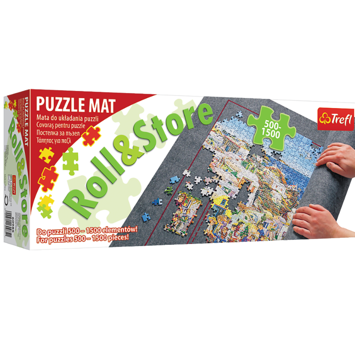 Puslemåtte 500–1500 stk – Trefl 60985