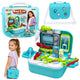 2-in-1 Medical Kit In A Case Portable Doctor's Office Accessories Blue