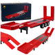 Low Bed Trailer For Scania 770s Huina Red 1:18