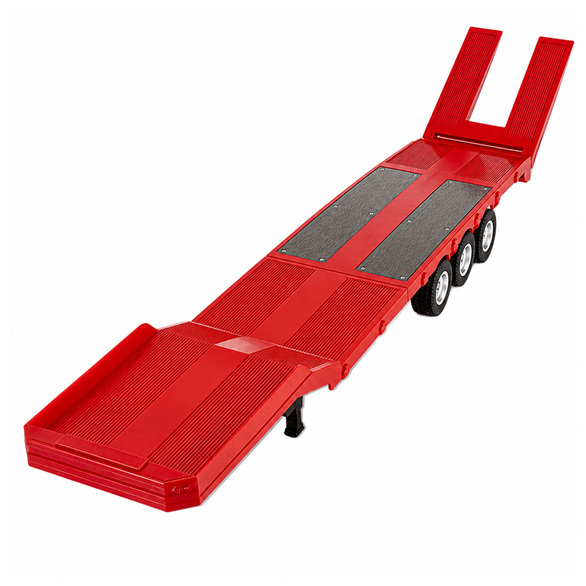 Low Bed Trailer For Scania 770s Huina Red 1:18