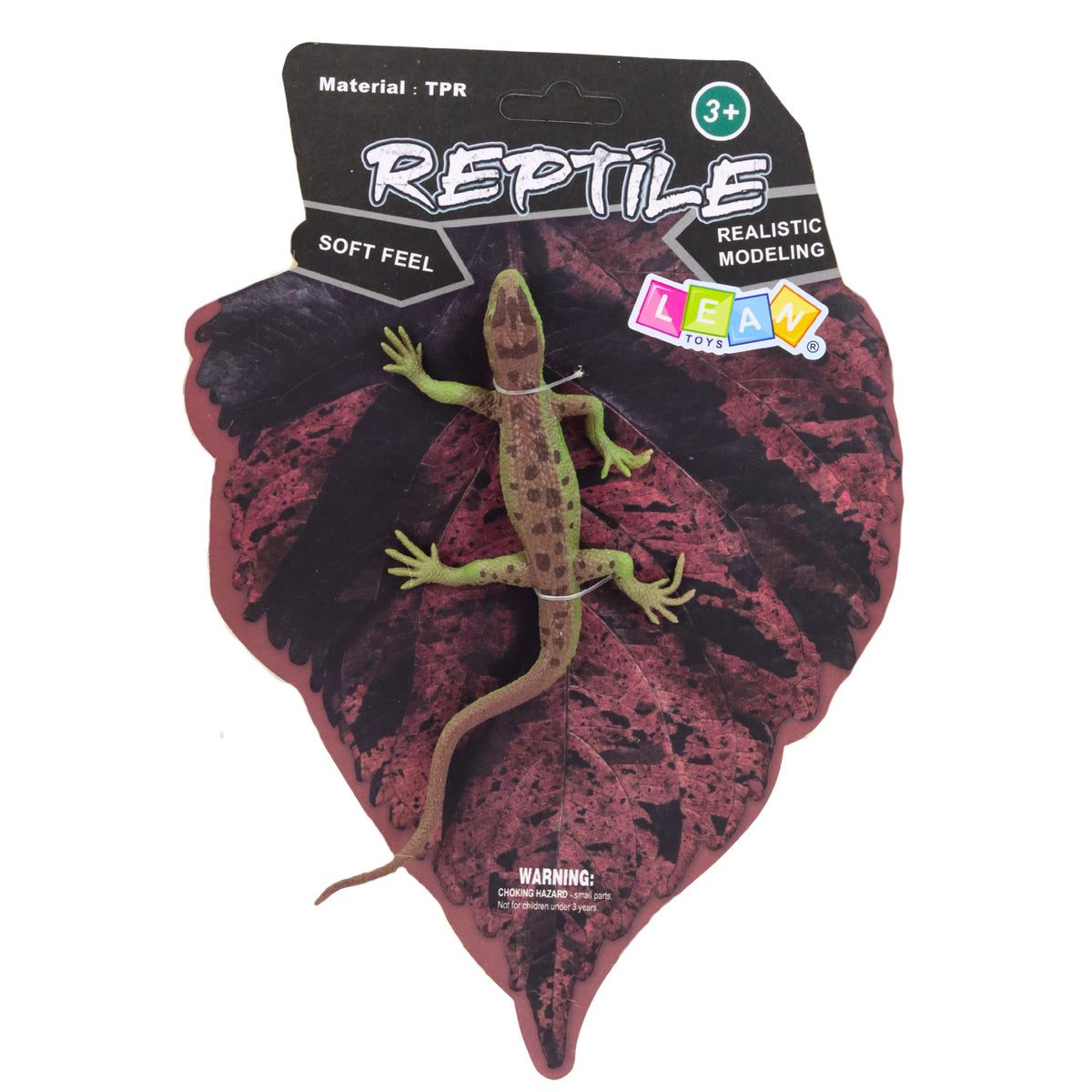Sand Lizard Rubber Figure Stretchable Realistic 15 Cm
