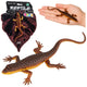 Lizard Viviparous Rubber Fíorach Insínte Réalaíoch 12.5 Cm