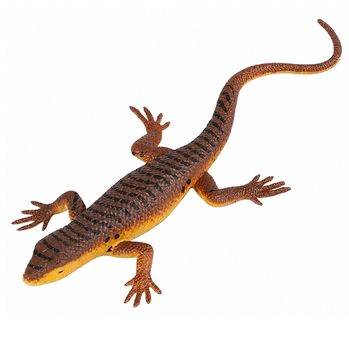 Lizard Viviparous Rubber Fíorach Insínte Réalaíoch 12.5 Cm
