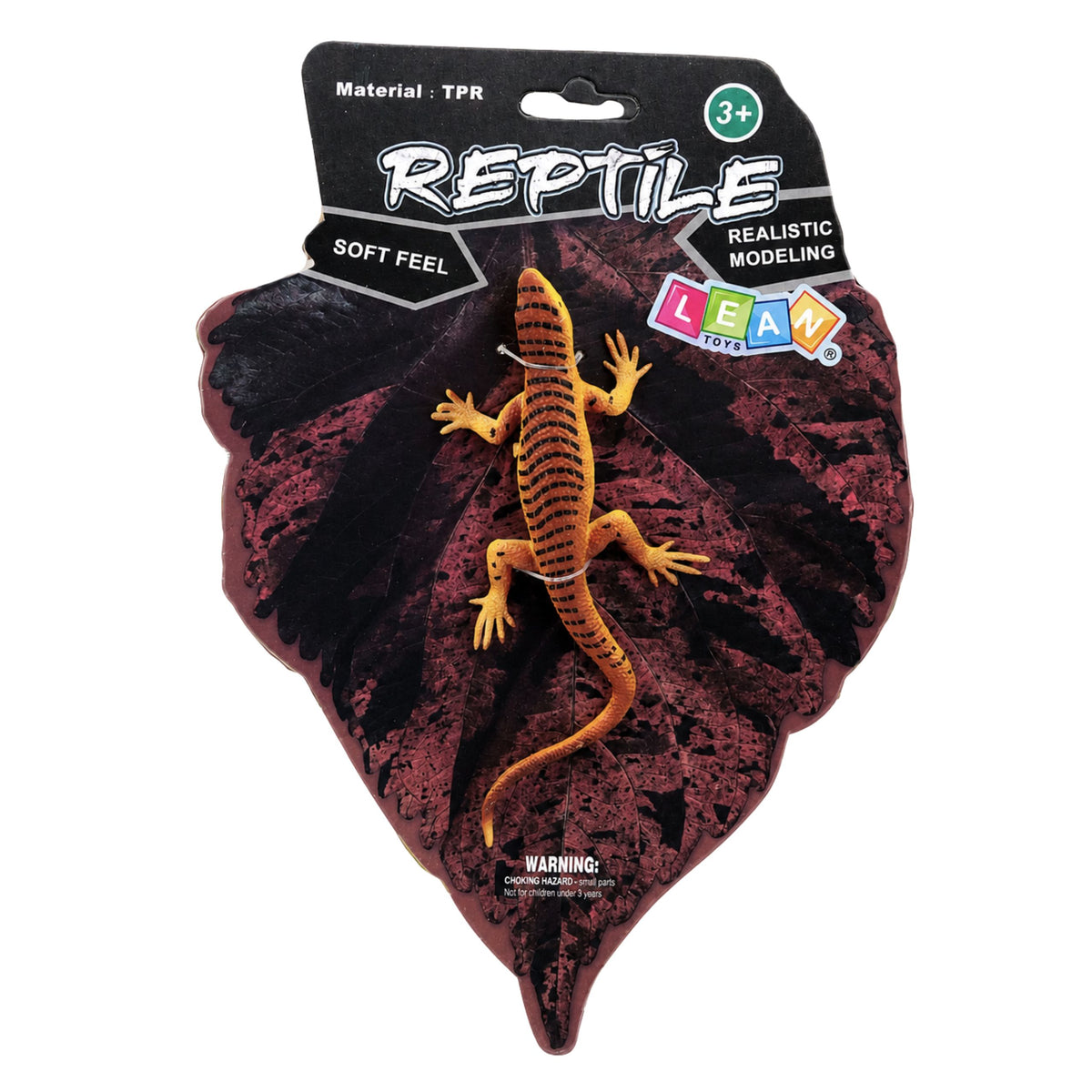 Lizard Viviparous Rubber Fíorach Insínte Réalaíoch 12.5 Cm