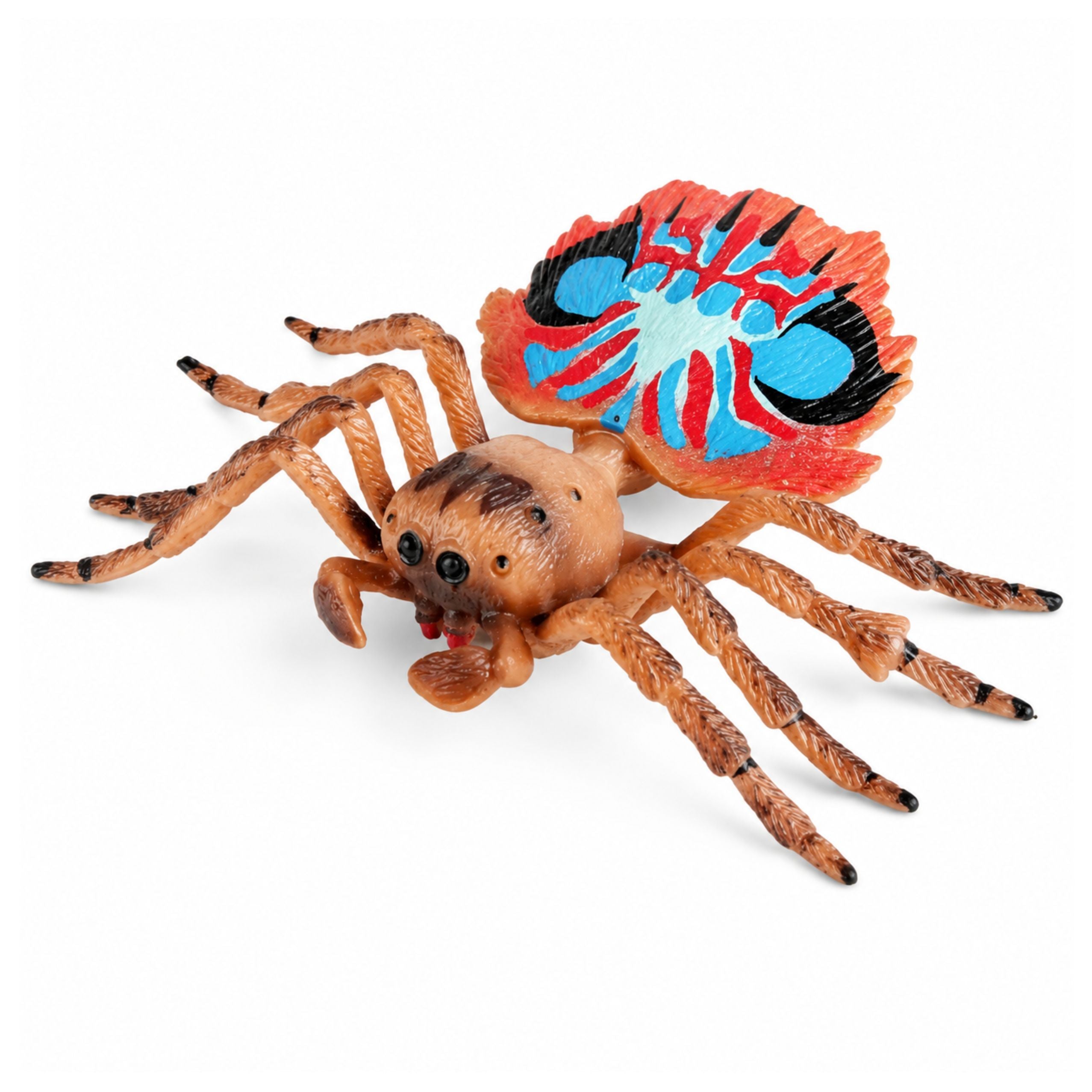 Spider Tarantula Rubber Figure Stretchable Realistic 12 Cm