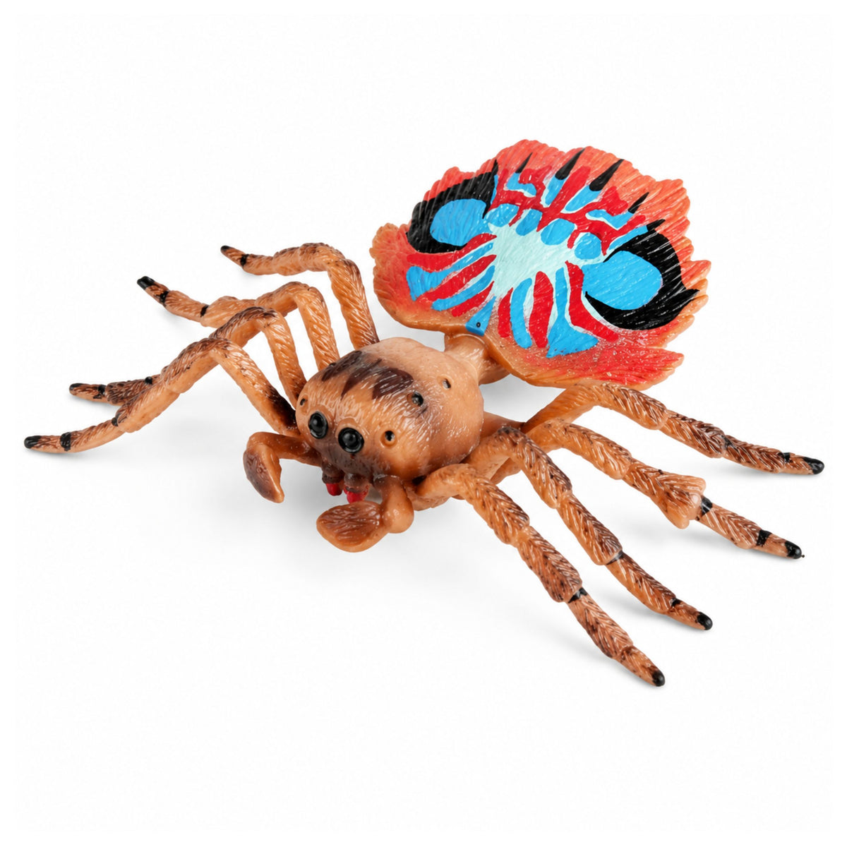 Ragno Tarantola Figura in Gomma Estensibile Realistica 12 Cm