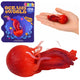 Jellyfish Rubber Figurine Stretchable Realistic Sea Animal 9 Cm
