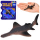 Fish Rubber Swordfish Figurine Stretchable Realistic Ocean Fish 15cm