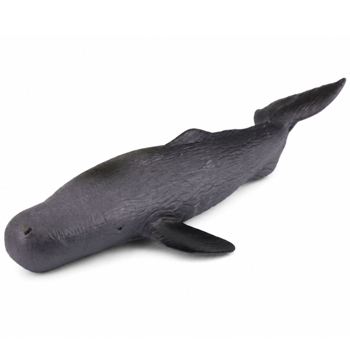 Fish Rubber Whale Figurine Stretchable Realistic Marine Mammal 18cm